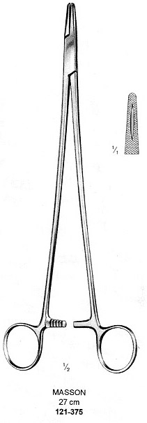 Needle Holder, Masson